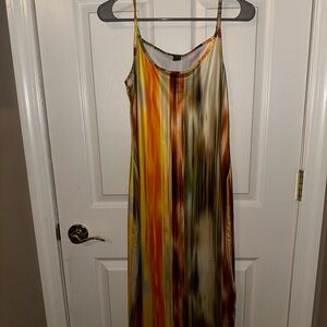 Midi Warm Slim Dress